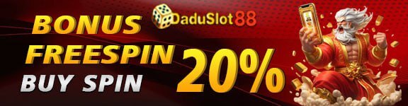 BONUS FREESPIN 200X DADUSLOT88